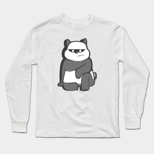 cool panda Long Sleeve T-Shirt